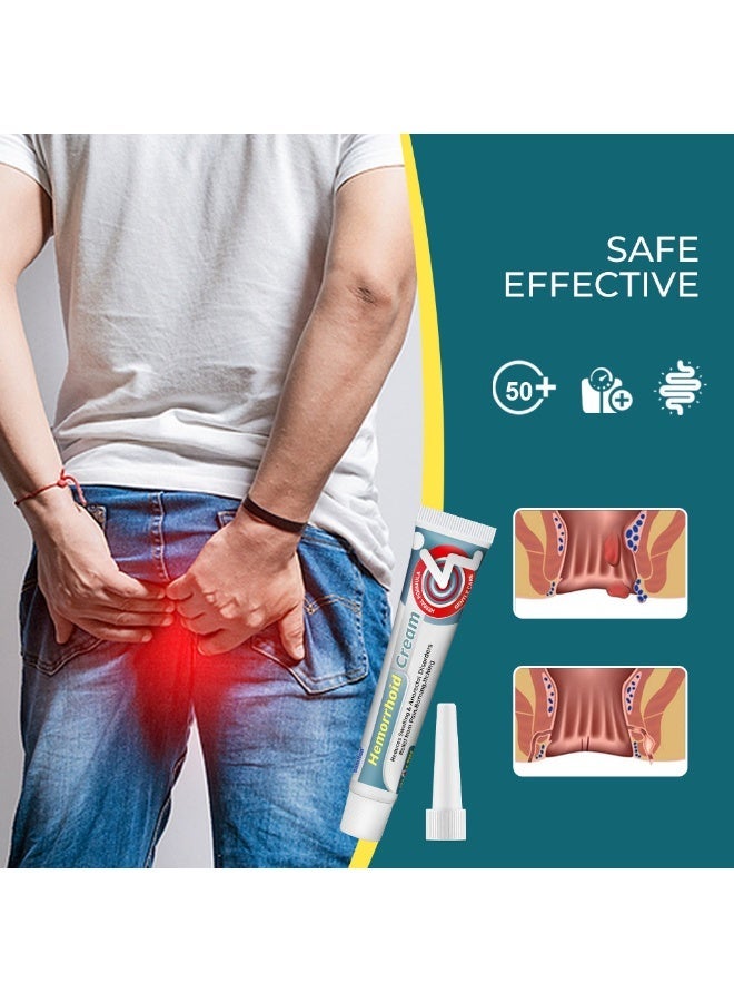 SumiFun Hemorrhoid Care Ointment: 20g - Soothing and Repairing, Relieving Discomfort, Gently Caring for Sensitive Areas - Image 3